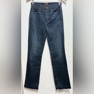 MOTHER Dark Blue Straight Leg Jeans Size 26